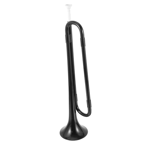 FUNOMOCYA Kleines Musikinstrument Kindermusikinstrumente Anfängertrompete Schülertrompete Schülerinstrument Simulierte Horntrompete Beschichtete B Trompete Für Schwarze Bauchmuskeln FUNOMOCYA Kleines Musikinstrument Kindermusikinstrumente Anfängertrompete Schülertrompete Schülerinstrument Simulierte Horntrompete Beschichtete B Trompete Für Schwarze Bauchmuskeln von FUNOMOCYA