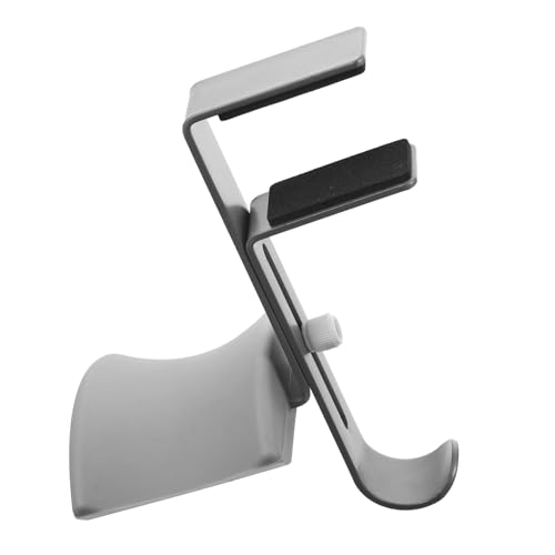 FUNOMOCYA Kopfhörer Halter aus Aluminiumlegierung Stabiler Gaming Headset Haken mit Silikonpolster für Schreibtischzubehör für Kopfhörergrößen FUNOMOCYA Kopfhörer Halter aus Aluminiumlegierung Stabiler Gaming Headset Haken mit Silikonpolster für Schreibtischzubehör für Kopfhörergrößen von FUNOMOCYA