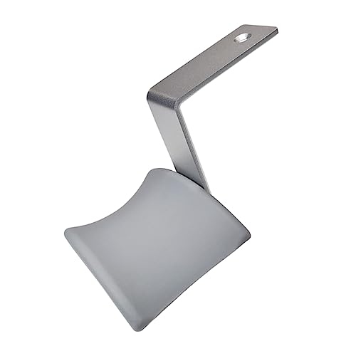 FUNOMOCYA Kopfhörerhaken Headset-Ständer für den Schreibtisch Kopfhörerständer kopfhörer aufbewahrung kopfhörer Stand Haken zum Aufhängen von Kopfhörern Kopfhörer-Wandhalterung Grey von FUNOMOCYA
