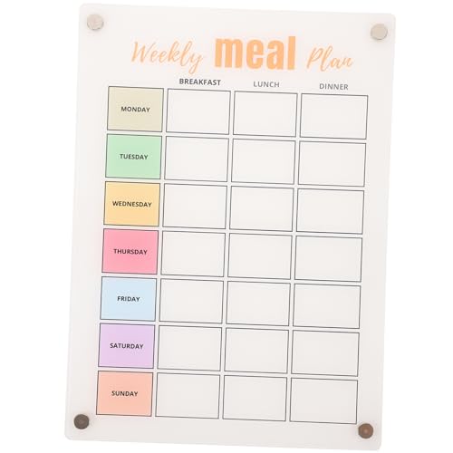 FUNOMOCYA Magnetische Menütafel Für Kühlschrank Abwischbare Schreibtafel Aus Multifunktional Für Notizen Und Menüplanung Für Büro Schule Und Zuhause FUNOMOCYA Magnetische Menütafel Für Kühlschrank Abwischbare Schreibtafel Aus Multifunktional Für Notizen Und Menüplanung Für Büro Schule Und Zuhause von FUNOMOCYA