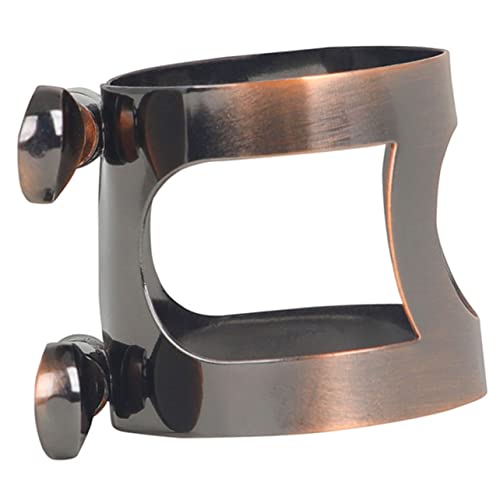 FUNOMOCYA Messing Saxophon Mundstückclip Klemme für Holzblasinstrumente Einfach zu Installieren Reibungslose Kanten Robust und Langlebig für Saxophon FUNOMOCYA Messing Saxophon Mundstückclip Klemme für Holzblasinstrumente Einfach zu Installieren Reibungslose Kanten Robust und Langlebig für Saxophon von FUNOMOCYA