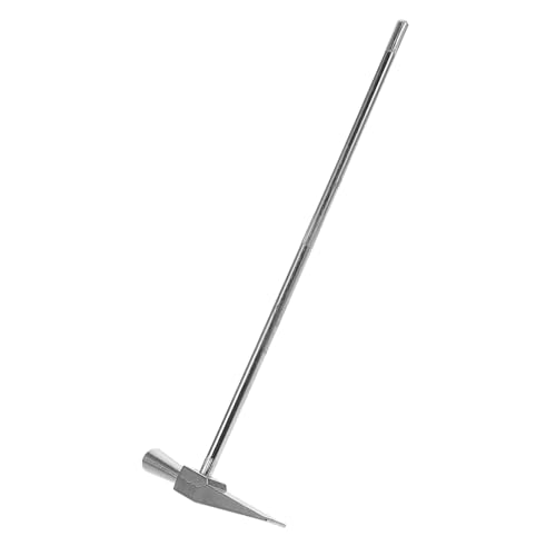 FUNOMOCYA Metall -tuning -hammer Für Daumen Klavier Genaue Schallwartung Und Instrumenten -tuning Kalimba -tuning Metall Daumen Klaviersteuer von FUNOMOCYA