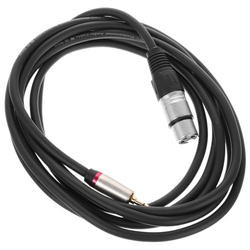 FUNOMOCYA Mini Xlr Adapter Poliger Mini Xlr Buchsen Adapter für Stereo Audio für Gitarren Patchkabel und Audiogeräte Robuste Bauweise Tragbar FUNOMOCYA Mini Xlr Adapter Poliger Mini Xlr Buchsen Adapter für Stereo Audio für Gitarren Patchkabel und Audiogeräte Robuste Bauweise Tragbar von FUNOMOCYA
