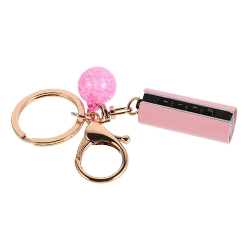 FUNOMOCYA Mundharmonika Schlüsselanhänger Pastellfarben Vielseitig Einsetzbar Taschenanhänger und Musikalisches Accessoire für Kreative FUNOMOCYA Mundharmonika Schlüsselanhänger Pastellfarben Vielseitig Einsetzbar Taschenanhänger und Musikalisches Accessoire für Kreative von FUNOMOCYA