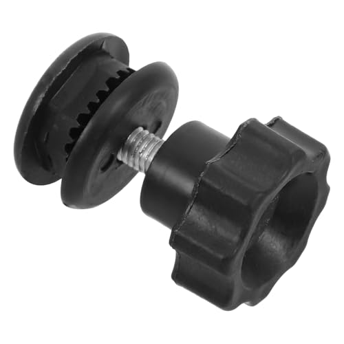 FUNOMOCYA Musikständer Fixierknauf notenständer zubehör Klavierbuch Stand Knob Ersatzknopf Rändelschrauben Musikständer Teile Geigenständerknauf Buchstandknopf zum Lesen Metall Black FUNOMOCYA Musikständer Fixierknauf notenständer zubehör Klavierbuch Stand Knob Ersatzknopf Rändelschrauben Musikständer Teile Geigenständerknauf Buchstandknopf zum Lesen Metall Black von FUNOMOCYA