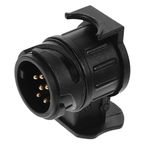 FUNOMOCYA Poliger Poliger Anhängerstecker Adapter für Pkw und Anhänger Robuster Anhängeradapter Vielseitig Einsetzbar für Verschiedene FUNOMOCYA Poliger Poliger Anhängerstecker Adapter für Pkw und Anhänger Robuster Anhängeradapter Vielseitig Einsetzbar für Verschiedene von FUNOMOCYA