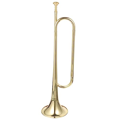 FUNOMOCYA Praktische Trompete für Musikinstrument für Anfänger Pädagogisches Sicher und Langlebig Schulband und Auftritte FUNOMOCYA Praktische Trompete für Musikinstrument für Anfänger Pädagogisches Sicher und Langlebig Schulband und Auftritte von FUNOMOCYA