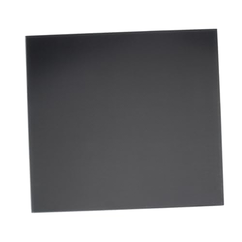 FUNOMOCYA Professionelle Borosilikatglasplatte Für Hochtransparente Beheizte Druckeroberfläche Für DIY Workshops Ersatzteile Einfach Zu Handhaben von FUNOMOCYA