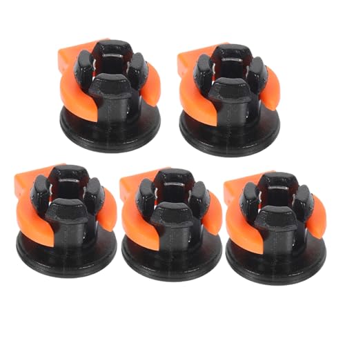 FUNOMOCYA 3d-drucker-clip-set Kunststoffteile Für Den 3d-druck Verriegelungsclips Rohrklemme Hotend-rohrklemme Einfach Zu Installieren Zu Ersetzen von FUNOMOCYA