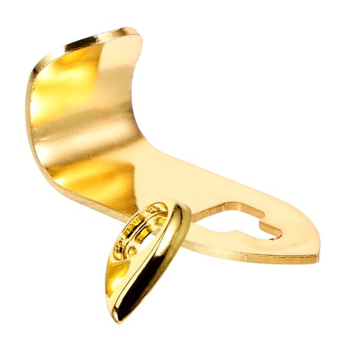 FUNOMOCYA Saxophon Daumengriff Haken Saxophon-daumenauflage Mit Haken Alt Daumenauflage Saxophon Daumenhaken Ersatz Für Saxophon-daumenauflage Saxophon-teile Sax Daumen Golden Metall FUNOMOCYA Saxophon Daumengriff Haken Saxophon-daumenauflage Mit Haken Alt Daumenauflage Saxophon Daumenhaken Ersatz Für Saxophon-daumenauflage Saxophon-teile Sax Daumen Golden Metall von FUNOMOCYA