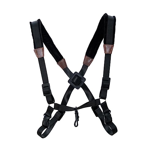 FUNOMOCYA Saxophon Schultergurt Aus Nylon Verstellbares Und Langlebiges Saxophonzubehör Für Erwachsene Bequem Und Sicher Für Altsaxophon Tenor Und Sopran FUNOMOCYA Saxophon Schultergurt Aus Nylon Verstellbares Und Langlebiges Saxophonzubehör Für Erwachsene Bequem Und Sicher Für Altsaxophon Tenor Und Sopran von FUNOMOCYA