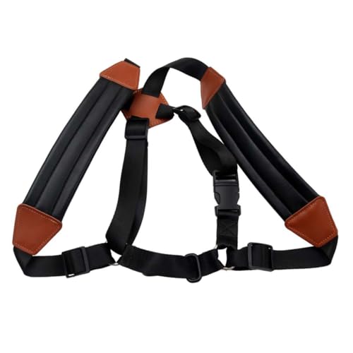 FUNOMOCYA Saxophon Schultergurt Verstellbarer Gurt mit Robustem Metallschnapp Gepolstert mit Atmungsaktivem Mesh für Tenor und Saxophon Langlebig für Profis FUNOMOCYA Saxophon Schultergurt Verstellbarer Gurt mit Robustem Metallschnapp Gepolstert mit Atmungsaktivem Mesh für Tenor und Saxophon Langlebig für Profis von FUNOMOCYA