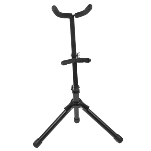 FUNOMOCYA Saxophonständer Sax Steht Instrument Tragbare Anzeige Stand Sax Stehen Alt Einstellbar Faltbar Saxophon-anzeige Verstellbarer Ständer Falten Ausstellungsständer Abs Schwarz FUNOMOCYA Saxophonständer Sax Steht Instrument Tragbare Anzeige Stand Sax Stehen Alt Einstellbar Faltbar Saxophon-anzeige Verstellbarer Ständer Falten Ausstellungsständer Abs Schwarz von FUNOMOCYA