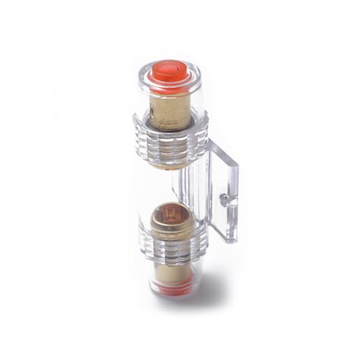 FUNOMOCYA Sicherungsblock Auto-Sicherungshalter 8-Gauge-Sicherungshalter 4-Gauge-Sicherungshalter anl Sicherungshalter von FUNOMOCYA