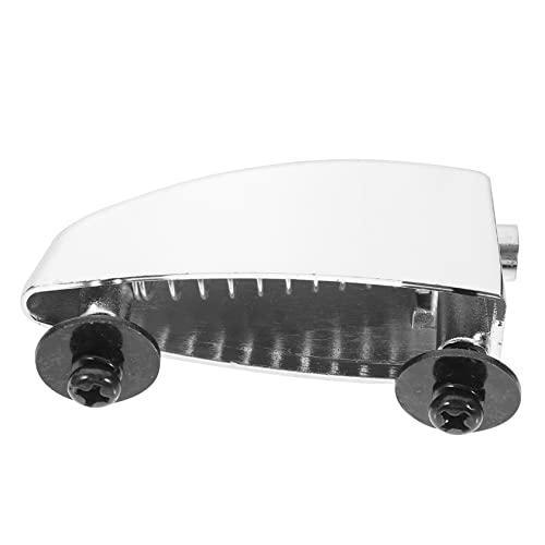 FUNOMOCYA Spitzes Einseitiges Trommelohr Trommelteile Snare-drum- Drum-hooks Lasche Für Trommel Trommelstollen Eiserne Trommelböcke Trommelanschlüsse Aluminiumlegierung Silver von FUNOMOCYA