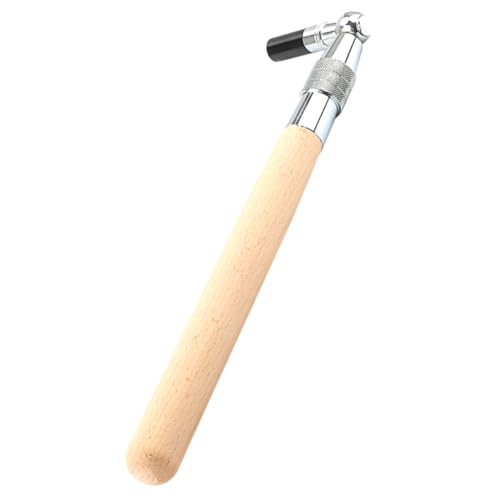 FUNOMOCYA Stimmhammer Klavierton-Tuning-Zubehör Werkzeug zum Reparieren von Klavierstimmen Stimmschlüssel Tuner Klavier Werkzeug Klavierstimmung Stimmgerät für Klavier Metall von FUNOMOCYA