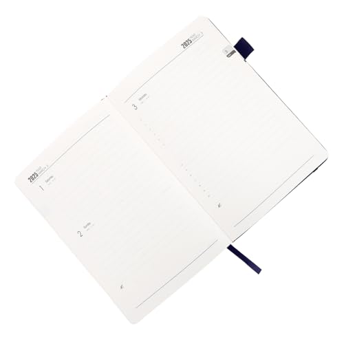 FUNOMOCYA Tagesplaner Tragbares Notizbuch für PU für Büro und Reisen mit Glattem Perfektes für Freunde FUNOMOCYA Tagesplaner Tragbares Notizbuch für PU für Büro und Reisen mit Glattem Perfektes für Freunde von FUNOMOCYA