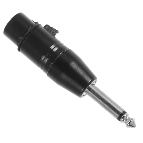 FUNOMOCYA Tragbarer Mono Stecker Xlr Buchse Adapter Stabiler Audio aus Kompatibel mit Mikrofonen und Kopfhörern Einfacher Plug And Play FUNOMOCYA Tragbarer Mono Stecker Xlr Buchse Adapter Stabiler Audio aus Kompatibel mit Mikrofonen und Kopfhörern Einfacher Plug And Play von FUNOMOCYA