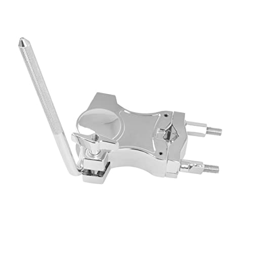 FUNOMOCYA Trommelklemme Alu Halter für Verschiedene Stabil und Verstellbar für Melody Drum und Cow Bell Langlebige Legierung Vielseitiges Trommelzubehör FUNOMOCYA Trommelklemme Alu Halter für Verschiedene Stabil und Verstellbar für Melody Drum und Cow Bell Langlebige Legierung Vielseitiges Trommelzubehör von FUNOMOCYA