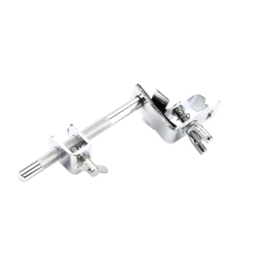 FUNOMOCYA Trommelmontierter Kuhglockenhalter Hochwertige Klammer für Drum Kit Langlebig und Installieren für Bass Trommel und Percussion Verschleißfest und Elegant Poliert FUNOMOCYA Trommelmontierter Kuhglockenhalter Hochwertige Klammer für Drum Kit Langlebig und Installieren für Bass Trommel und Percussion Verschleißfest und Elegant Poliert von FUNOMOCYA