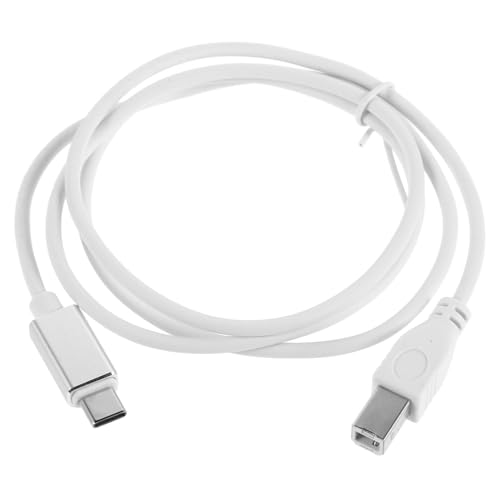 FUNOMOCYA USB Typ C Typ B Kabel Hochgeschwindigkeits Kabel Für Midi Controller Klavier Midi Tastatur Plug And Play Störfest Und Vielseitig Kompatibel von FUNOMOCYA
