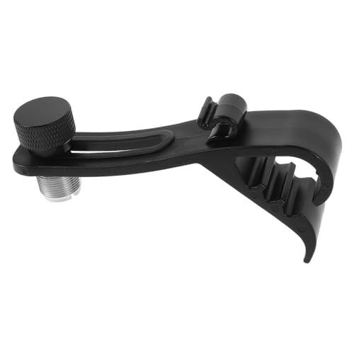 FUNOMOCYA Verstellbarer Mikrofon Clip Halter für Schlagzeug mit Stoßfester Halterung Robuste Mikrofonhalterung für Musikinstrumente für Live Auftritte FUNOMOCYA Verstellbarer Mikrofon Clip Halter für Schlagzeug mit Stoßfester Halterung Robuste Mikrofonhalterung für Musikinstrumente für Live Auftritte von FUNOMOCYA
