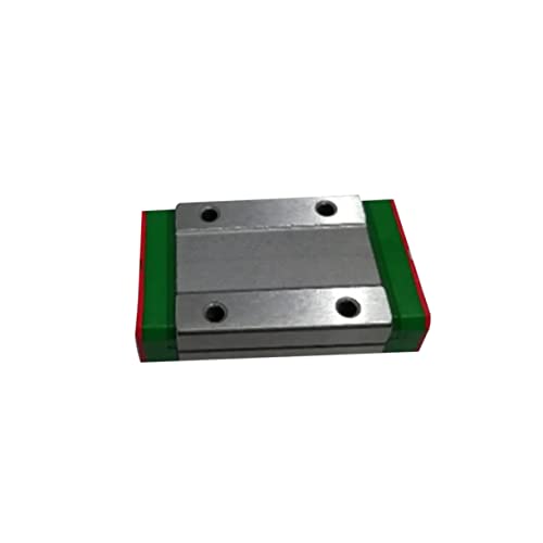 FUNOMOCYA Wagen Lagerbock lineare Gleitschiene Zubehör für 3D-Drucker Aluminium lineares Lager 3d drucker zubehör Führungsschiene Gleitblock von FUNOMOCYA