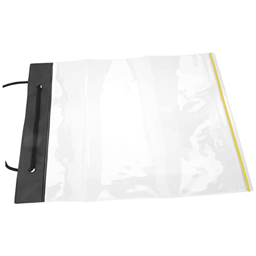 FUNOMOCYA Wasserdichte Kartentasche Unterlagen Datei Wasserdichtes Kartenetui Wandern Kordelstring für praktisch handytasche ordner Aktentasche mit Kordelzug Campingbeutel mit Kordelzug PVC FUNOMOCYA Wasserdichte Kartentasche Unterlagen Datei Wasserdichtes Kartenetui Wandern Kordelstring für praktisch handytasche ordner Aktentasche mit Kordelzug Campingbeutel mit Kordelzug PVC von FUNOMOCYA