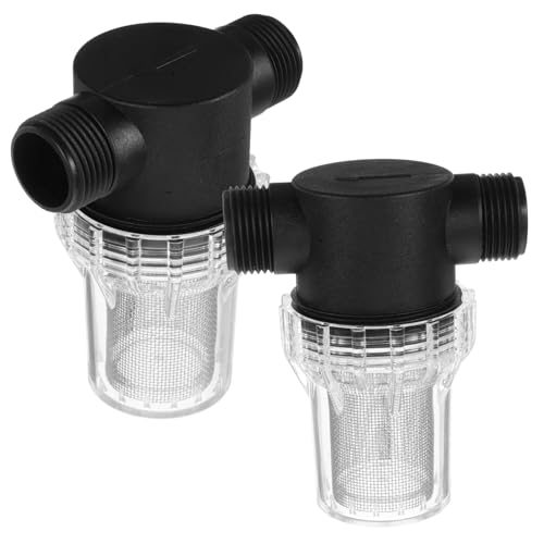 FUNOMOCYA Wasserfilter für Gartenschläuche Hochdruckreiniger Sedimentfilter mit Robust Leicht zu Reinigen für Sauberes Wasser Gartenbewässerung FUNOMOCYA Wasserfilter für Gartenschläuche Hochdruckreiniger Sedimentfilter mit Robust Leicht zu Reinigen für Sauberes Wasser Gartenbewässerung von FUNOMOCYA