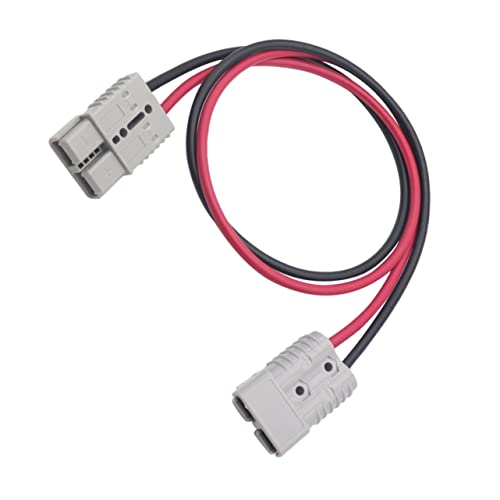 FUNOMOCYA Wohnmobil-batterieadapter Ladeadapter Netzkabelverlängerung Stromkabel Motorrad Verlängerungskabel Stromversorgungskabel 600-v-adapterkabel Akku-adapterkabel Abs von FUNOMOCYA