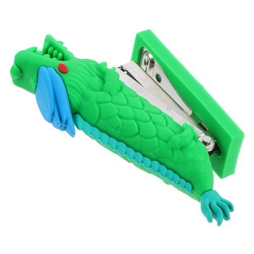 FUNOMOCYA Xiaolong Hefter winziger Hefter Cartoon-Hefter lustiger Hefter kompakter Hefter Süße Hefter für den Schreibtisch Handhefter Tischhefter Nähhefter Mini -Hefter Rostfreier Stahl Grün FUNOMOCYA Xiaolong Hefter winziger Hefter Cartoon-Hefter lustiger Hefter kompakter Hefter Süße Hefter für den Schreibtisch Handhefter Tischhefter Nähhefter Mini -Hefter Rostfreier Stahl Grün von FUNOMOCYA