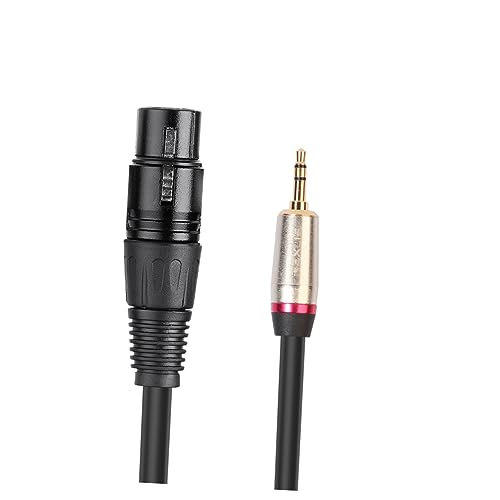 FUNOMOCYA Xlr Adapter Kabel Männlich zu Weiblich Hochwertiges für Mikrofon und Audio Geräte Kompatibel mit Handy PC Lautsprecher Langlebig und Verschleißfest FUNOMOCYA Xlr Adapter Kabel Männlich zu Weiblich Hochwertiges für Mikrofon und Audio Geräte Kompatibel mit Handy PC Lautsprecher Langlebig und Verschleißfest von FUNOMOCYA