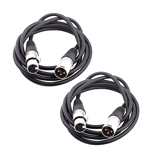 FUNOMOCYA Xlr Mikrofonkabel Männlich zu Weiblich Langlebig für Mixer und Lautsprecher Perfektes Kabel für Audioanwendungen Schwarz FUNOMOCYA Xlr Mikrofonkabel Männlich zu Weiblich Langlebig für Mixer und Lautsprecher Perfektes Kabel für Audioanwendungen Schwarz von FUNOMOCYA