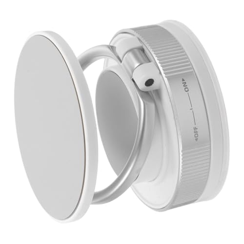 FUNOMOCYA handyhalter Saugmontage -Telefonhalter Vakuumautohalterung Magnetische Vakuum -Telefonhalterung drehbarer Autotelefonhalter Telefon-Saugnapfhalter Zinklegierung Weiß FUNOMOCYA handyhalter Saugmontage -Telefonhalter Vakuumautohalterung Magnetische Vakuum -Telefonhalterung drehbarer Autotelefonhalter Telefon-Saugnapfhalter Zinklegierung Weiß von FUNOMOCYA