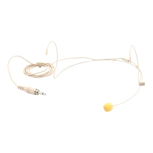 FUNOMOCYA kabelgebundene Ohrhörer Ohrmikrofon Omnidirektionalmikrofon Single Earhook -Mikrofon Mikrofonständer Telefonhalter Over-Ear-Ohrhörer mit Kabel Kupfer Beige FUNOMOCYA kabelgebundene Ohrhörer Ohrmikrofon Omnidirektionalmikrofon Single Earhook -Mikrofon Mikrofonständer Telefonhalter Over-Ear-Ohrhörer mit Kabel Kupfer Beige von FUNOMOCYA