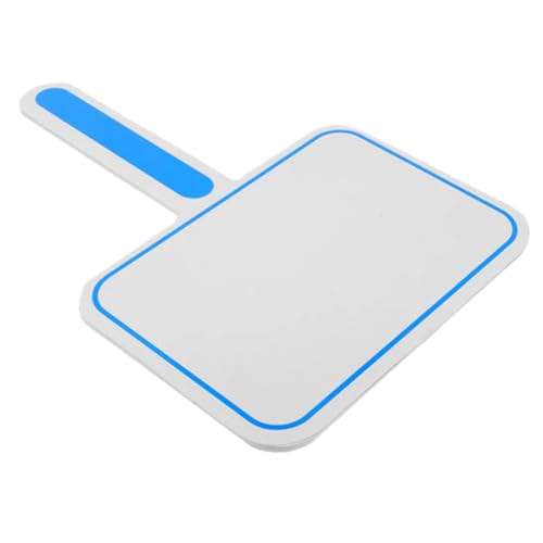 FUNOMOCYA leere Anzeigetafel Weiß Trockenlöschpaddel Auktionspaddel Anzeigetafel Whiteboard Planke kleine trocken abwischbare Tafel Schaumstoff-Whiteboard kleine Tafel Blue FUNOMOCYA leere Anzeigetafel Weiß Trockenlöschpaddel Auktionspaddel Anzeigetafel Whiteboard Planke kleine trocken abwischbare Tafel Schaumstoff-Whiteboard kleine Tafel Blue von FUNOMOCYA