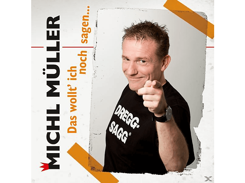Michl Müller - Das Wollt' Ich Noch Sagen (CD) von FUNTASY-RE