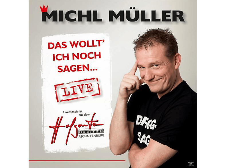Michl Müller - Das Wollt' Ich Noch Sagen-Live (CD) von FUNTASY-RE