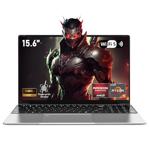 FUNYET 15.6-Zoll Gaming Laptop, Win11 Notebook, R5-7430U Prozessor, 32 RAM+1TB SSD, FHD1920*1080 Desktop, Fingerabdruck Entsperrung, Tastatur mit Hintergrundbeleuchtung, WiFi6, BT5.0 FUNYET 15.6-Zoll Gaming Laptop, Win11 Notebook, R5-7430U Prozessor, 32 RAM+1TB SSD, FHD1920*1080 Desktop, Fingerabdruck Entsperrung, Tastatur mit Hintergrundbeleuchtung, WiFi6, BT5.0 von FUNYET