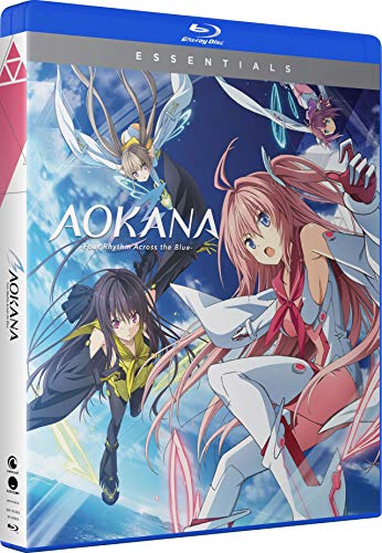 AOKANA: Four Rhythm Across The Blue: The Complete Series [Blu-ray] von FUNimation