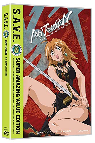 Ikki Tousen: The Complete Series - Save (2pc) [DVD] [Region 1] [NTSC] [US Import] von Crunchyroll