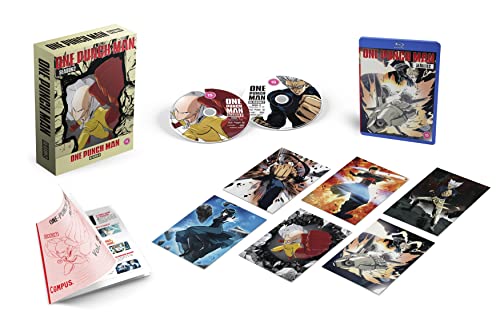 One Punch Man Season 2 (Episodes 1-12 + 6 OVAs) - Limited Edition [Blu-ray] von Funimation