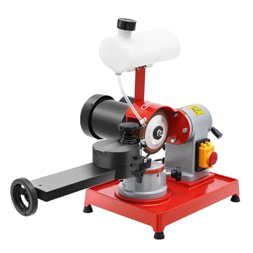 230V Sägeblattschärfgeräte, 370W Kreissägeblatt Schärfmaschine, Für 80-700mm Sägeblätter, Wassermühle Schleifmaschinen, 2850rpm zum Schleifen von Kunststoff, Holz, Aluminiumlegierung, Rot 230V Sägeblattschärfgeräte, 370W Kreissägeblatt Schärfmaschine, Für 80-700mm Sägeblätter, Wassermühle Schleifmaschinen, 2850rpm zum Schleifen von Kunststoff, Holz, Aluminiumlegierung, Rot von FUROMG