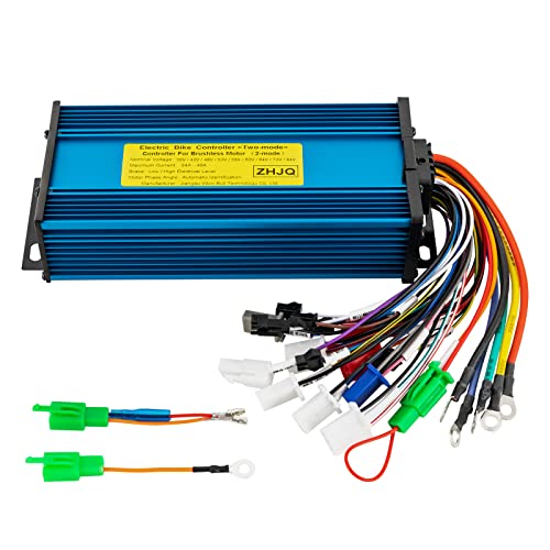 Elektrofahrzeug-Controller Bürstenlose DC Motor Controller 48V/60V/64V/72V 1500W E-Bike Steuergerät E-Scooter Fahrrad Motor Brushless Controller Elektrofahrzeug-Controller Bürstenlose DC Motor Controller 48V/60V/64V/72V 1500W E-Bike Steuergerät E-Scooter Fahrrad Motor Brushless Controller von FUROMG