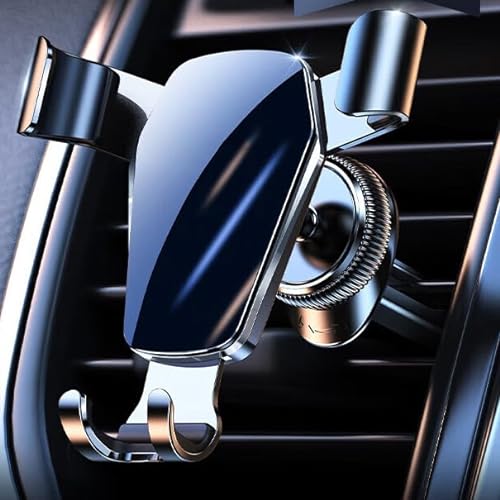 FURREN Handyhalterung Auto für Jaguar I‑PACE F‑PACE E‑PACE F‑Type, Handyhalterung 360° Drehung Flexibel Kratzschutz Autohalterung Navigation Halterung Stabile Handy Halterung,A von FURREN