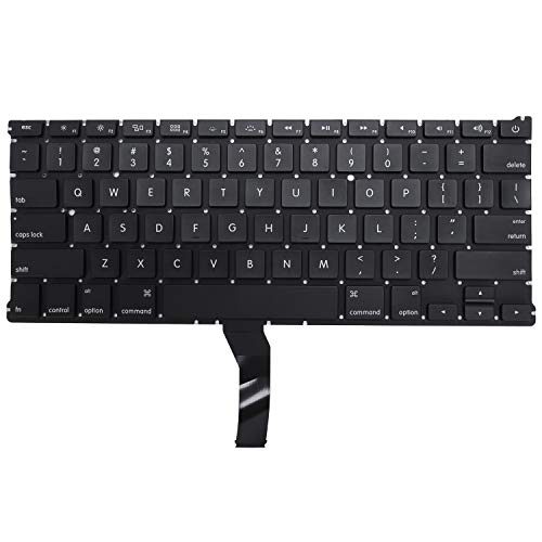 FURREN Neue USA-Tastatur A1466 A1369 für Air13 Zoll 2011 2012 2013 2014 2015 Jahr Ersatz für Laptop von FURREN