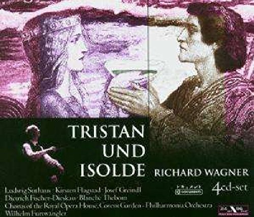 Richard Wagner: Tristan und Isolde (Oper) (Gesamtaufnahme) (4 CD) von FURTWÄNGLER/FLAGSTAD/SUTHAUS/FISCHER-DISKAU/+