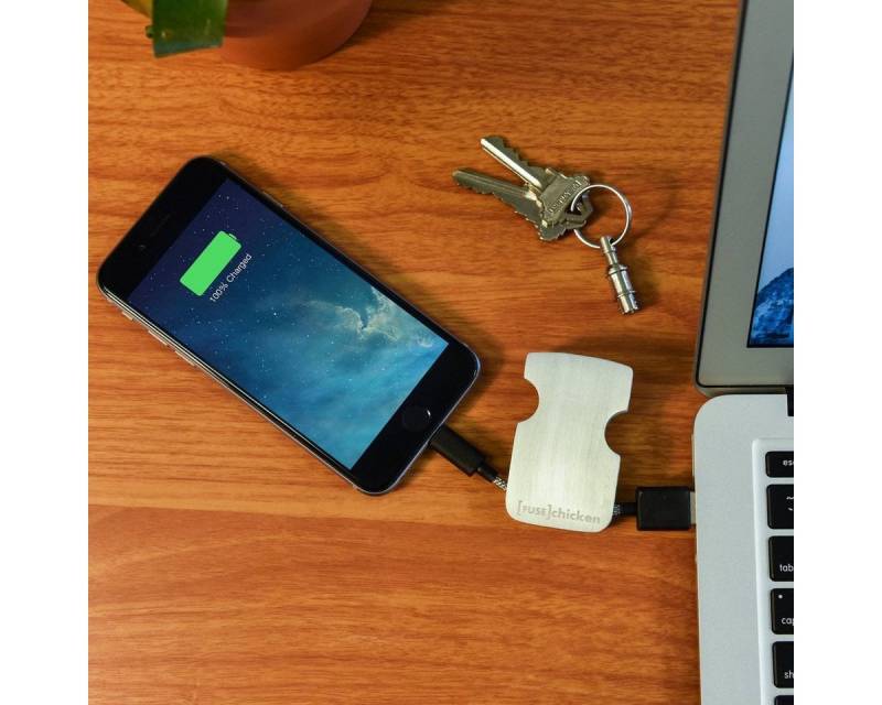 FUSECHICKEN FUSECHICKEN Armour Travel Lightning Kabel iPhone Smartphone-Kabel von FUSECHICKEN