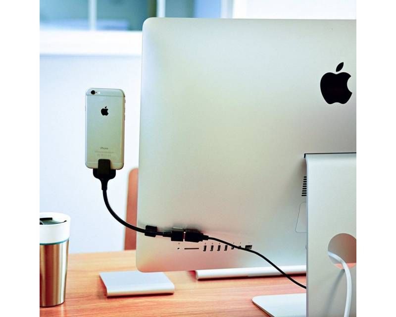 FUSECHICKEN FUSECHICKEN Bobine Blackout Everywhere Mount iPH Smartphone-Kabel von FUSECHICKEN