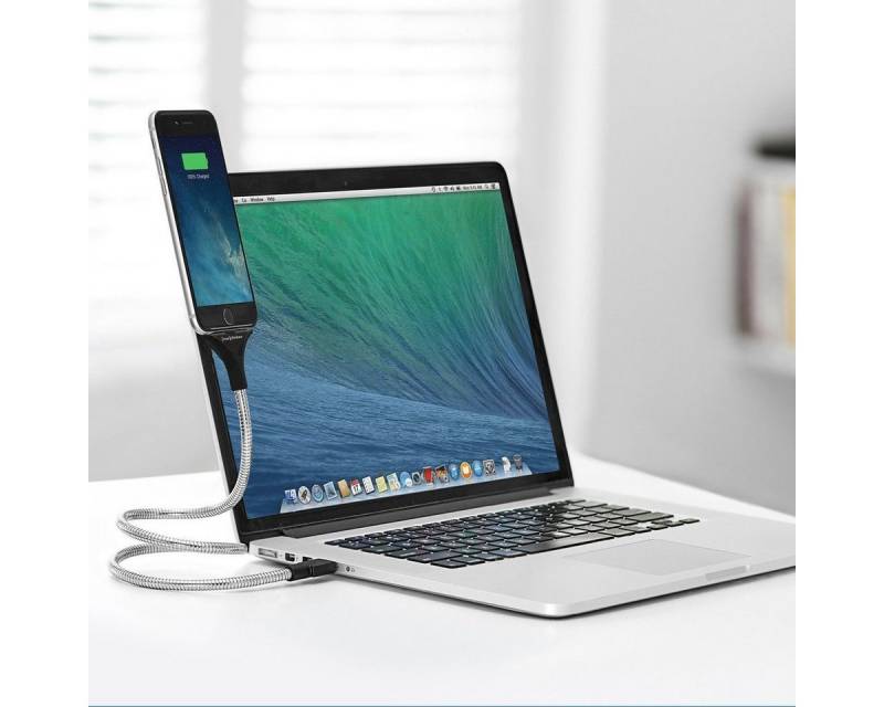FUSECHICKEN FUSECHICKEN Bobine iPhone Dock Lightning Kabel Smartphone-Kabel von FUSECHICKEN